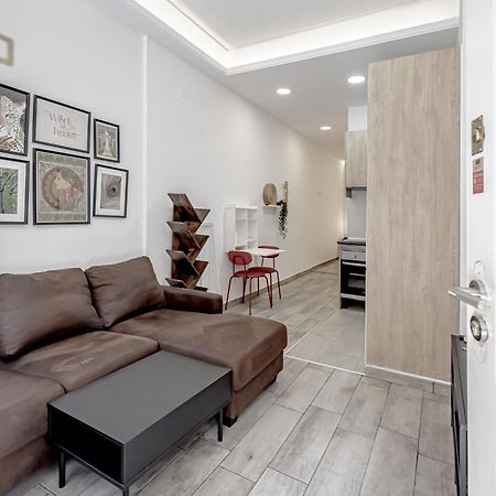 Apartamentos Tetuan Madrid Bagian luar foto