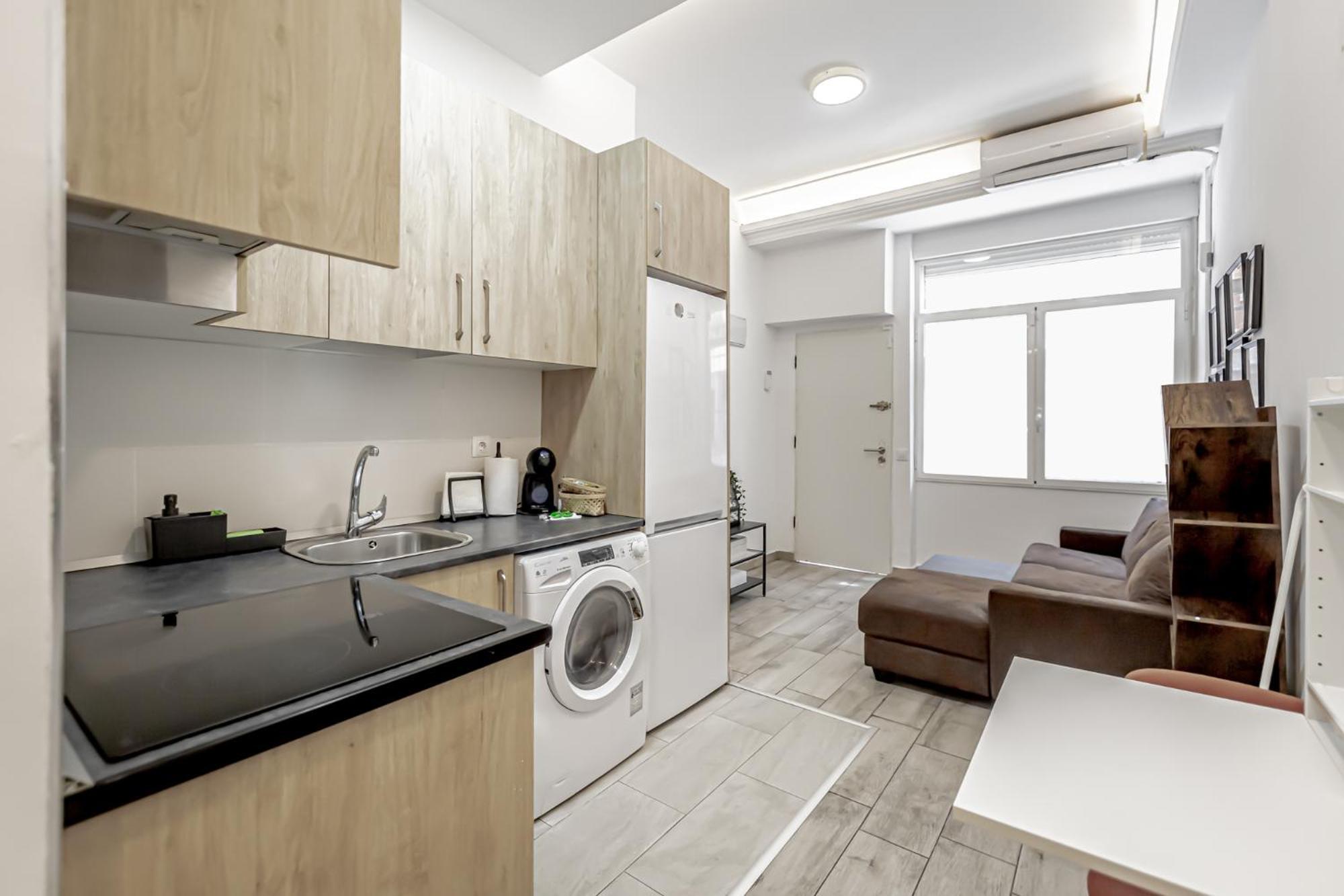 Apartamentos Tetuan Madrid Bagian luar foto