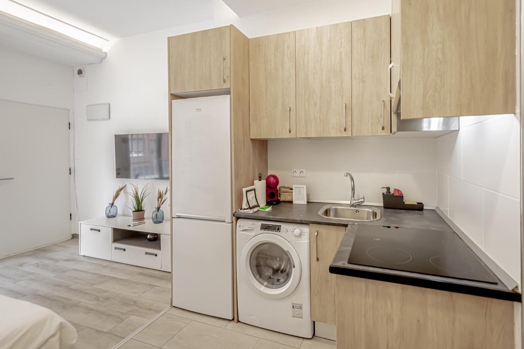 Apartamentos Tetuan Madrid Ruang foto