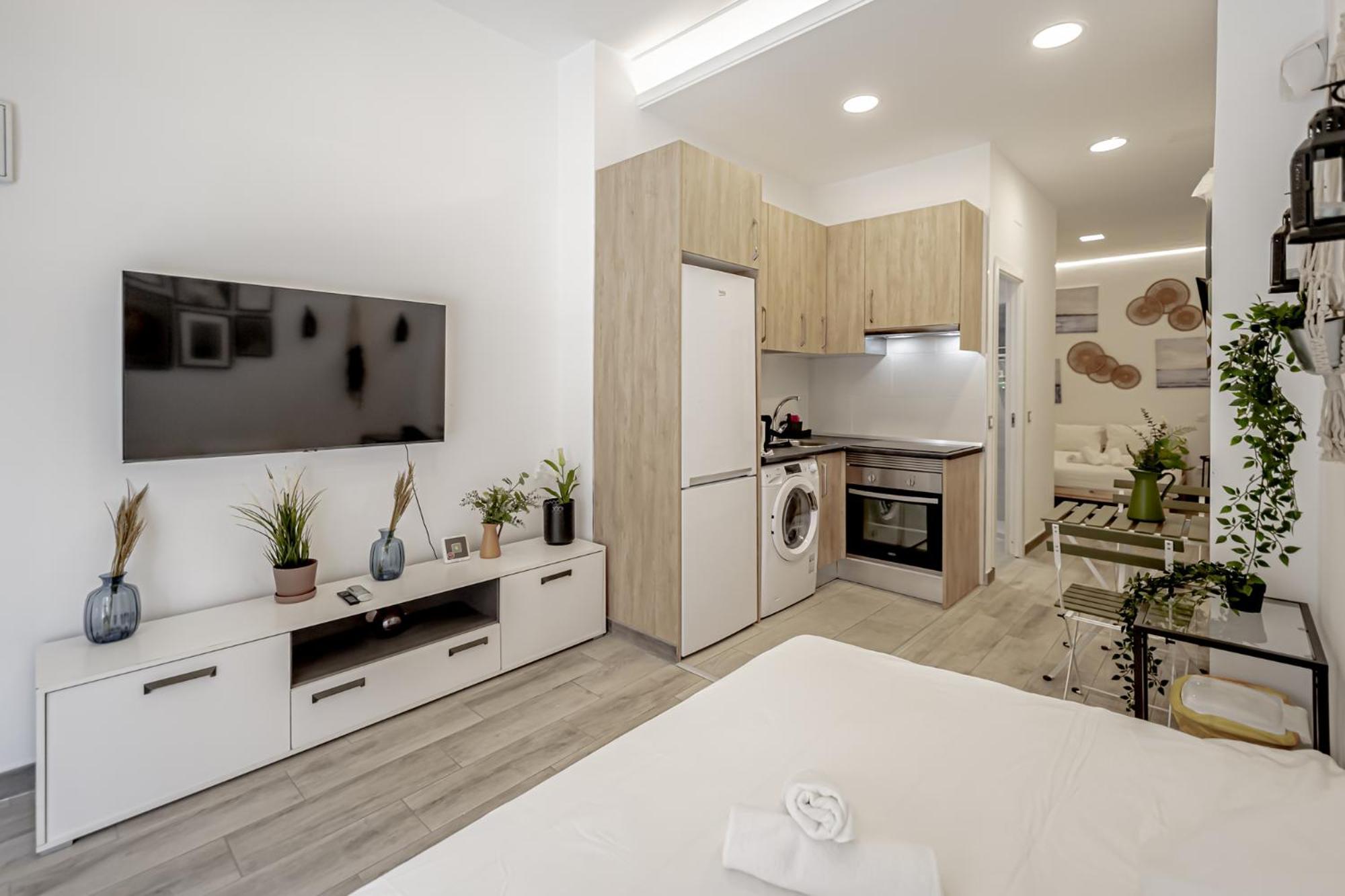 Apartamentos Tetuan Madrid Ruang foto