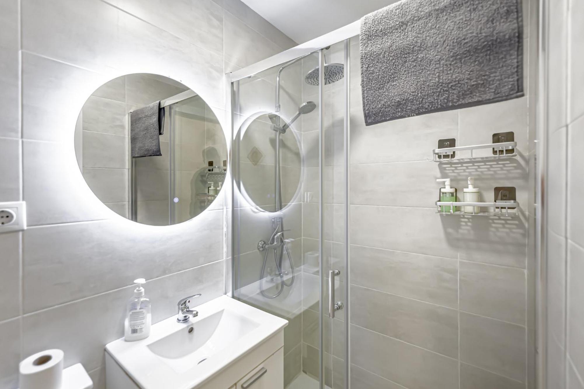 Apartamentos Tetuan Madrid Ruang foto