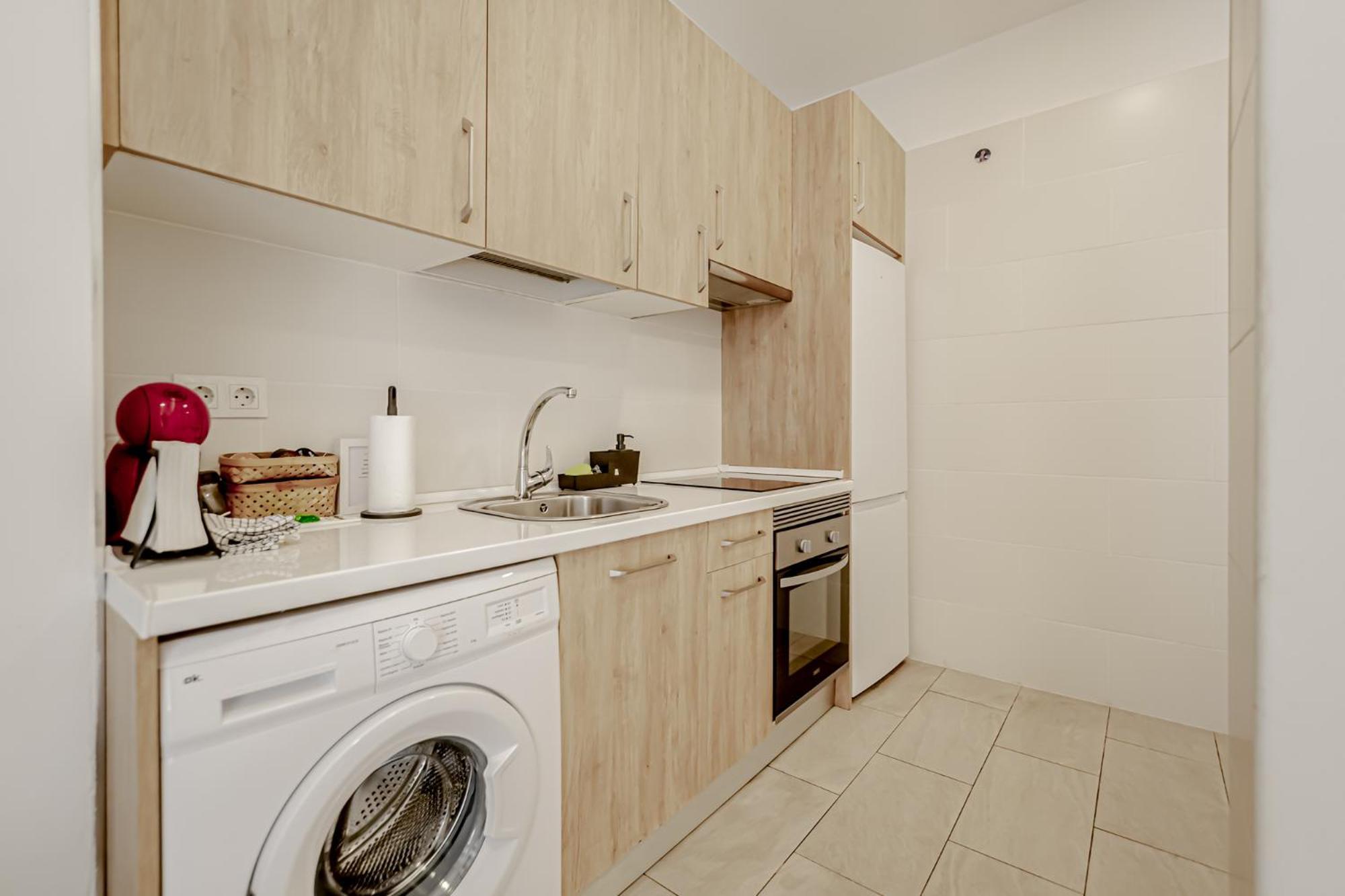Apartamentos Tetuan Madrid Ruang foto