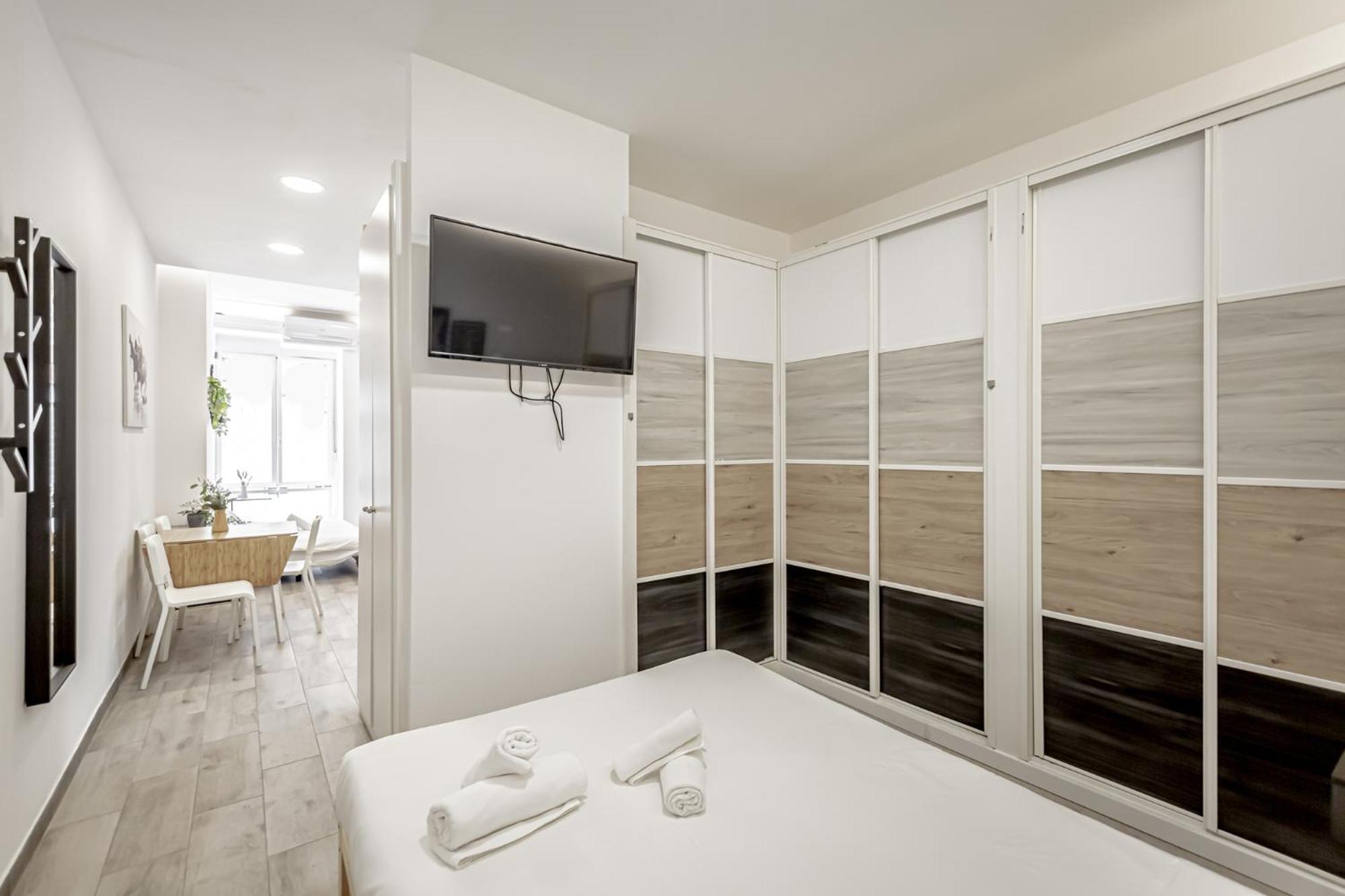 Apartamentos Tetuan Madrid Ruang foto
