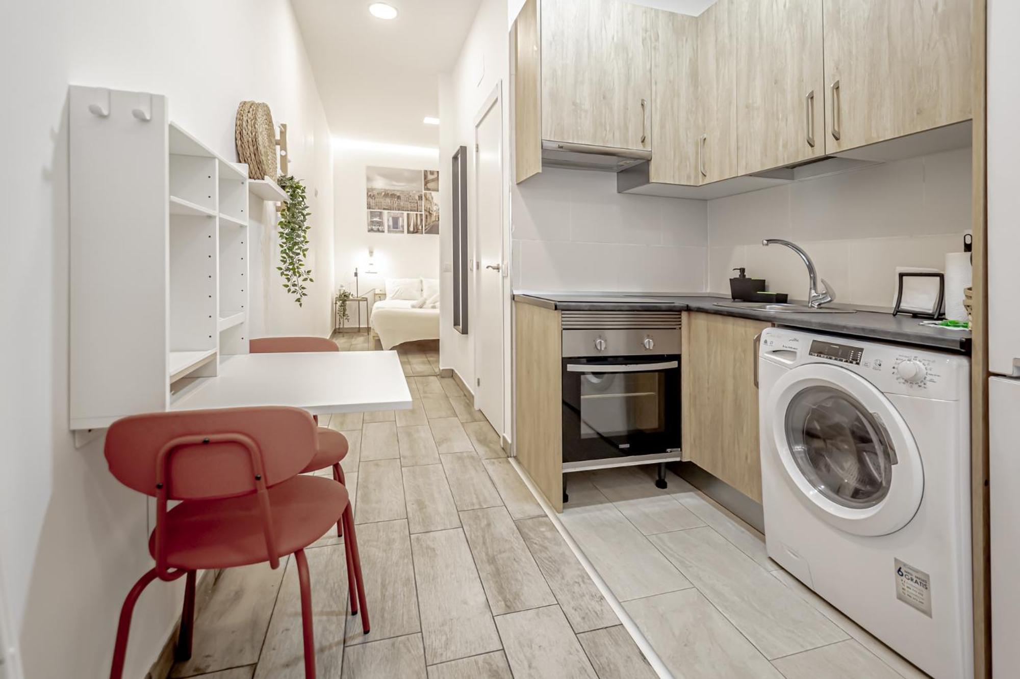 Apartamentos Tetuan Madrid Ruang foto